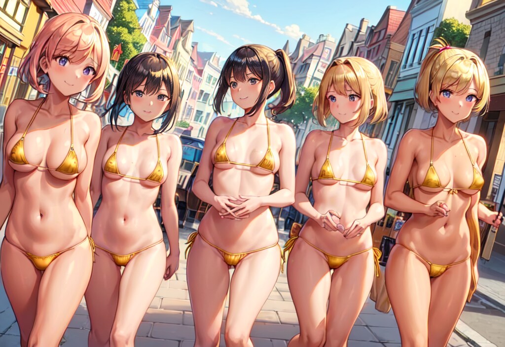 ゴールド×街ブラ