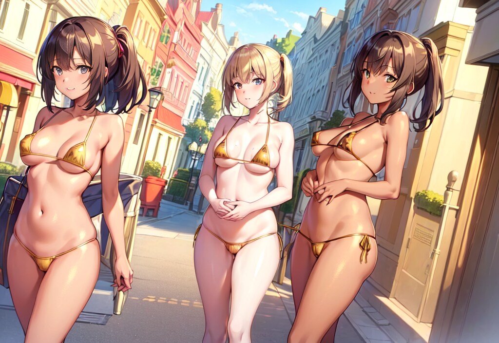 ゴールド×街ブラ