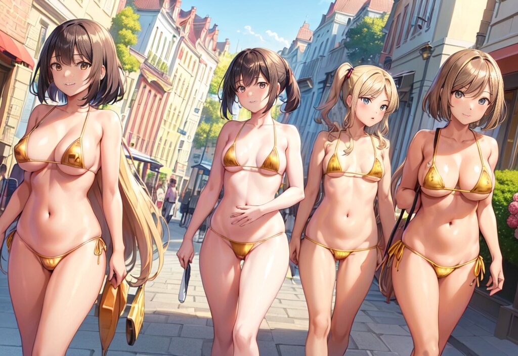 ゴールド×街ブラ