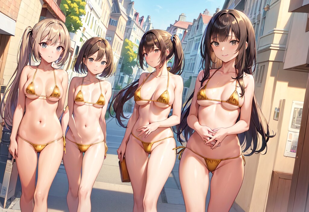 ゴールド×街ブラ