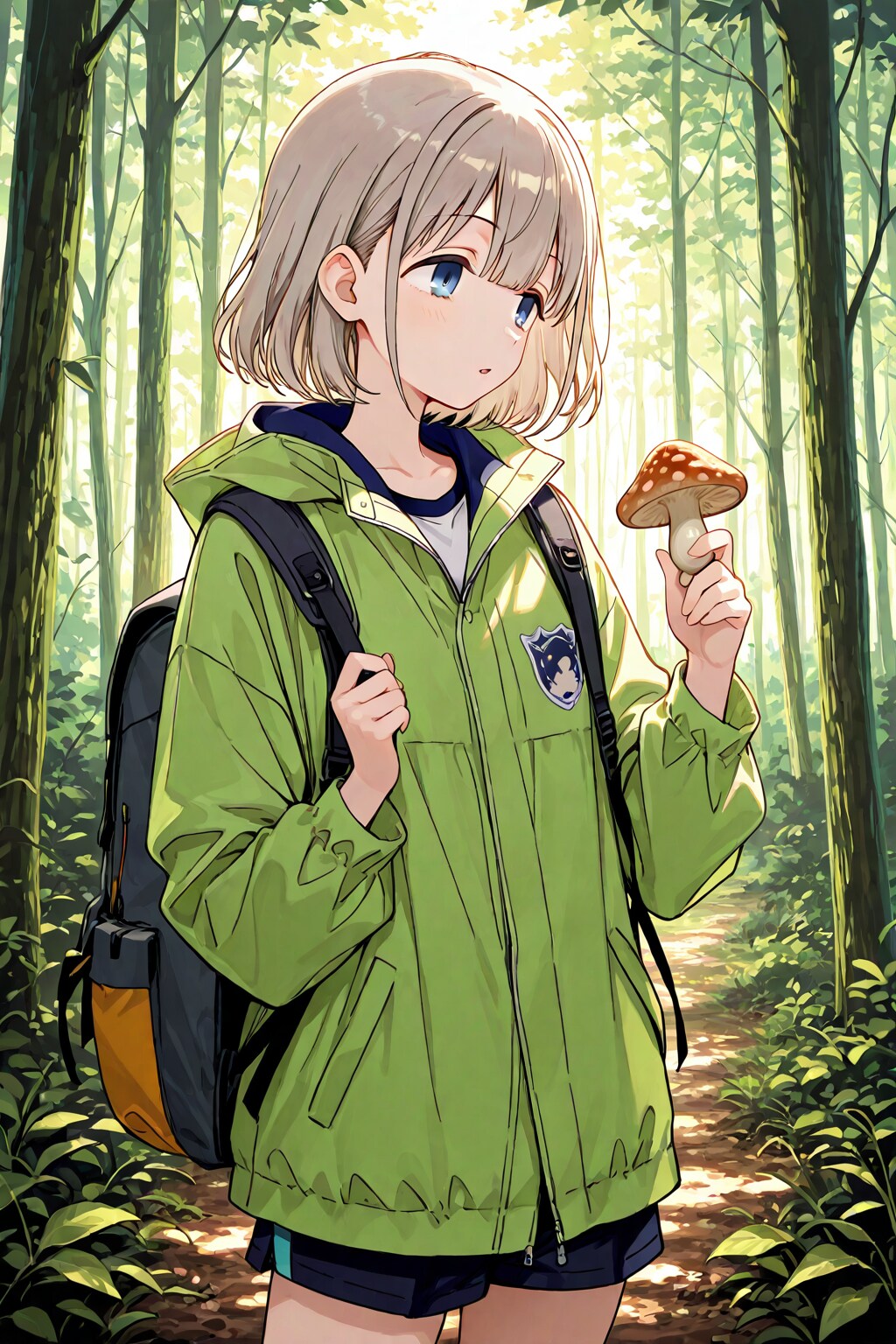 山登り あさひ | の人気AIイラスト・グラビア