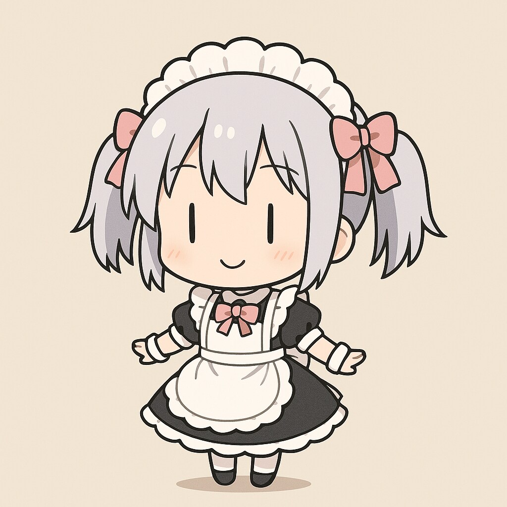 ChatGPT版チビメイドさん