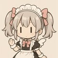 ChatGPT版チビメイドさん 2枚目