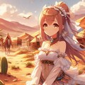 砂漠の国の姫 5枚目
