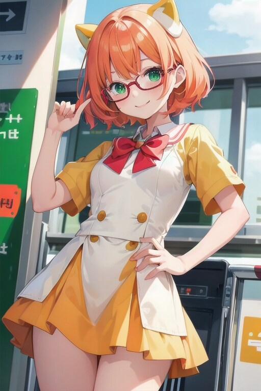 ヒノイの街中に潜入中！