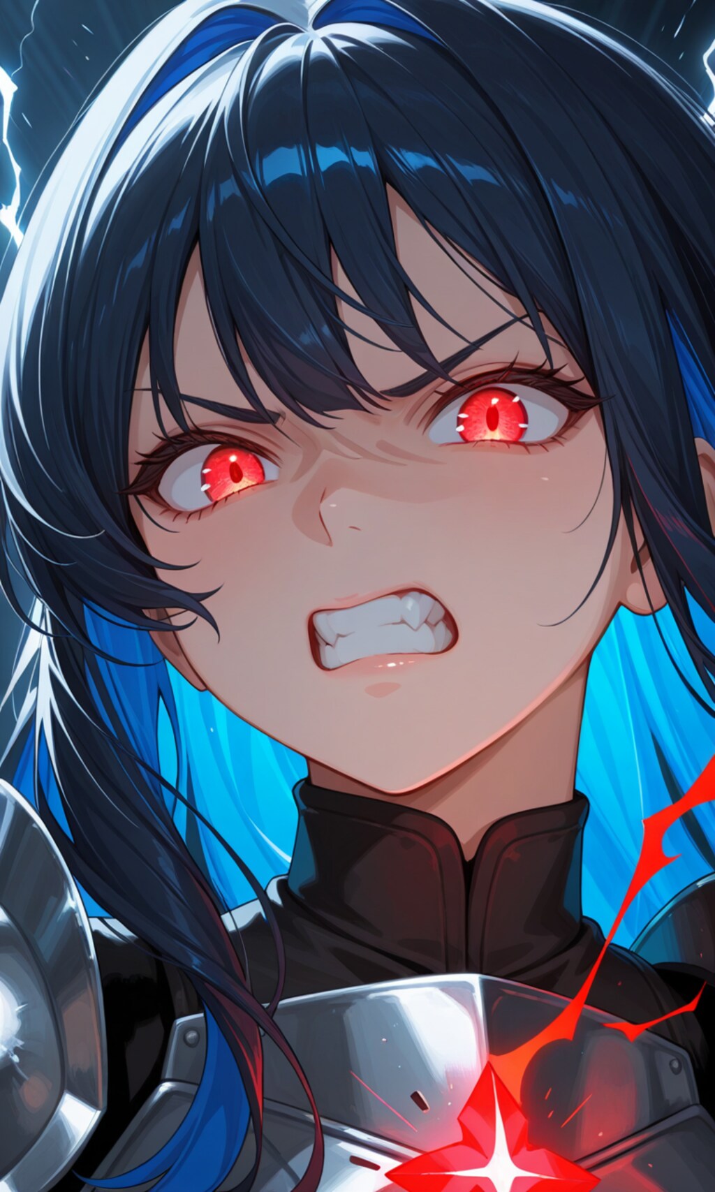 【みんなのアイコン借ります】戦うジュベリアンさん