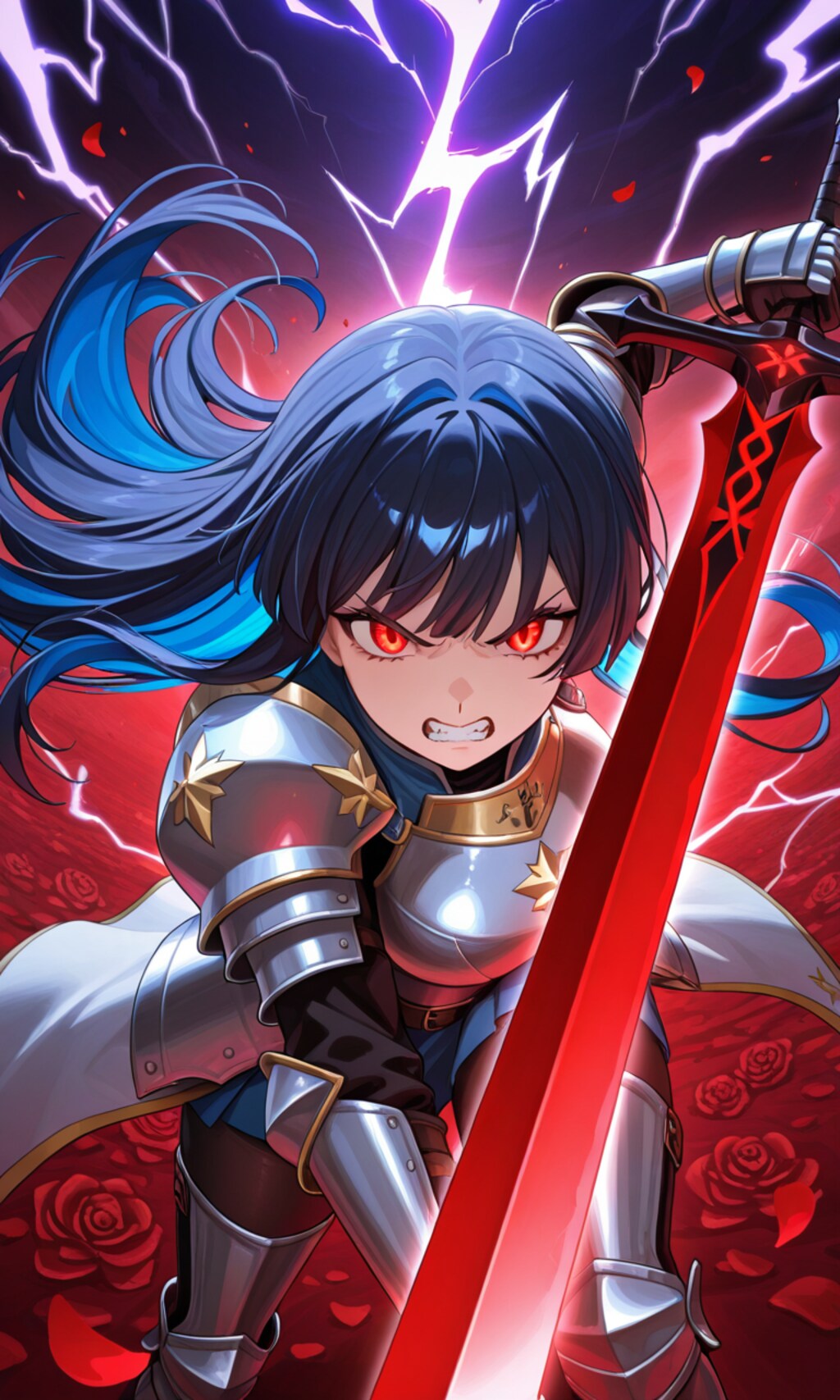 【みんなのアイコン借ります】戦うジュベリアンさん