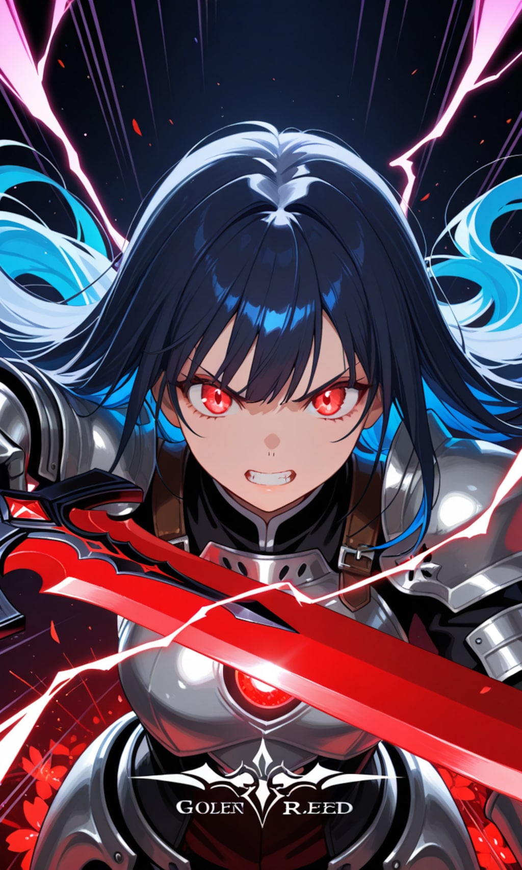 【みんなのアイコン借ります】戦うジュベリアンさん