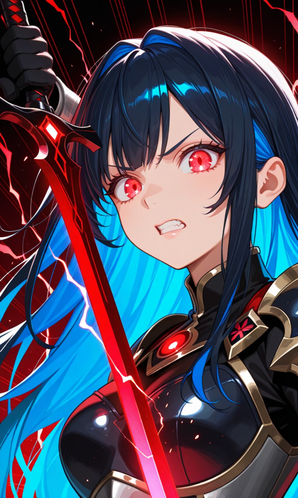 【みんなのアイコン借ります】戦うジュベリアンさん