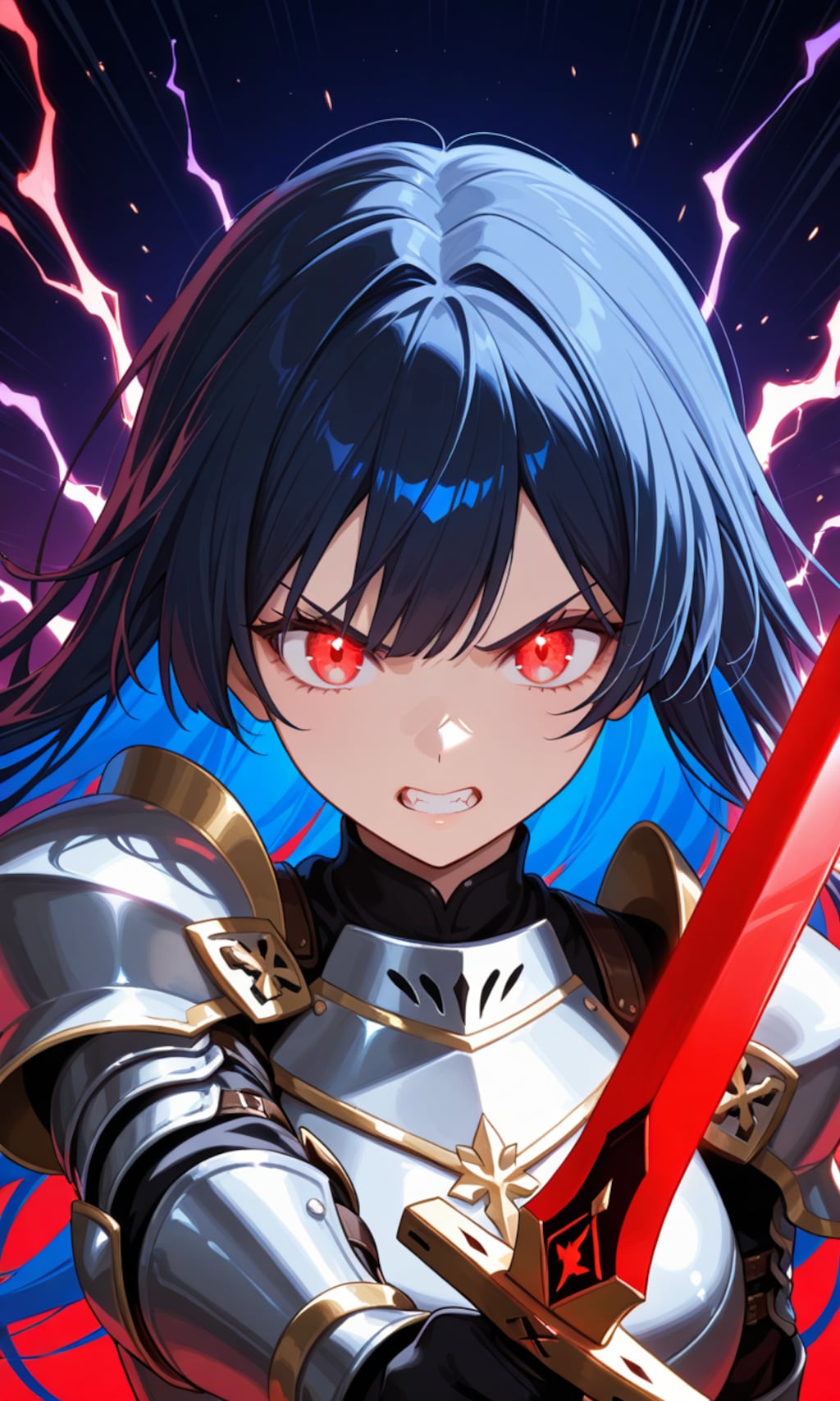 【みんなのアイコン借ります】戦うジュベリアンさん