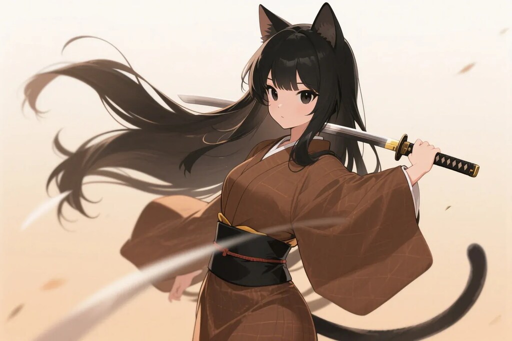 刀士みことちゃん