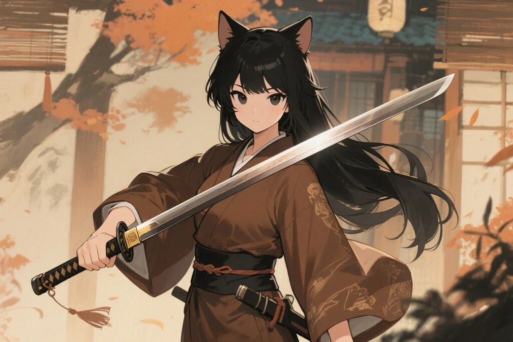 刀士みことちゃん