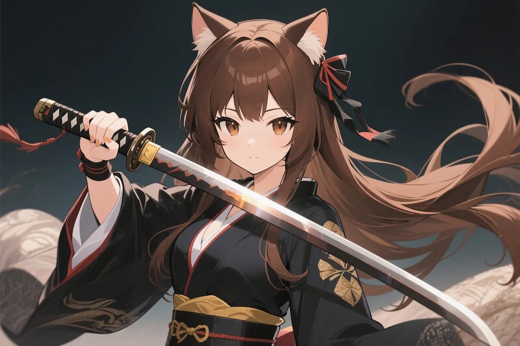 刀士みことちゃん