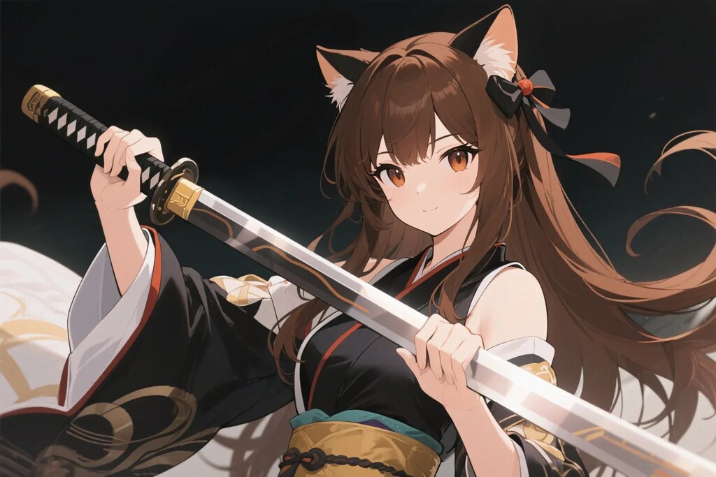 刀士みことちゃん