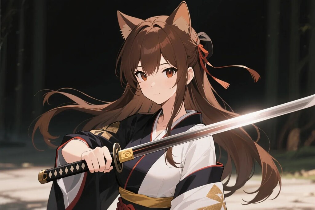 刀士みことちゃん