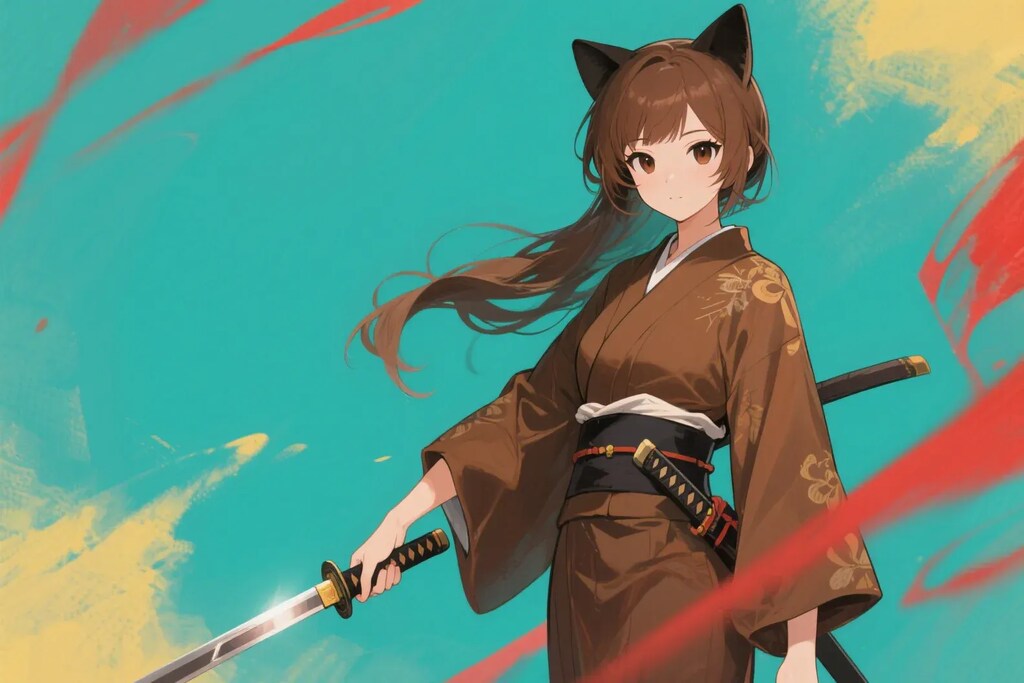 刀士みことちゃん