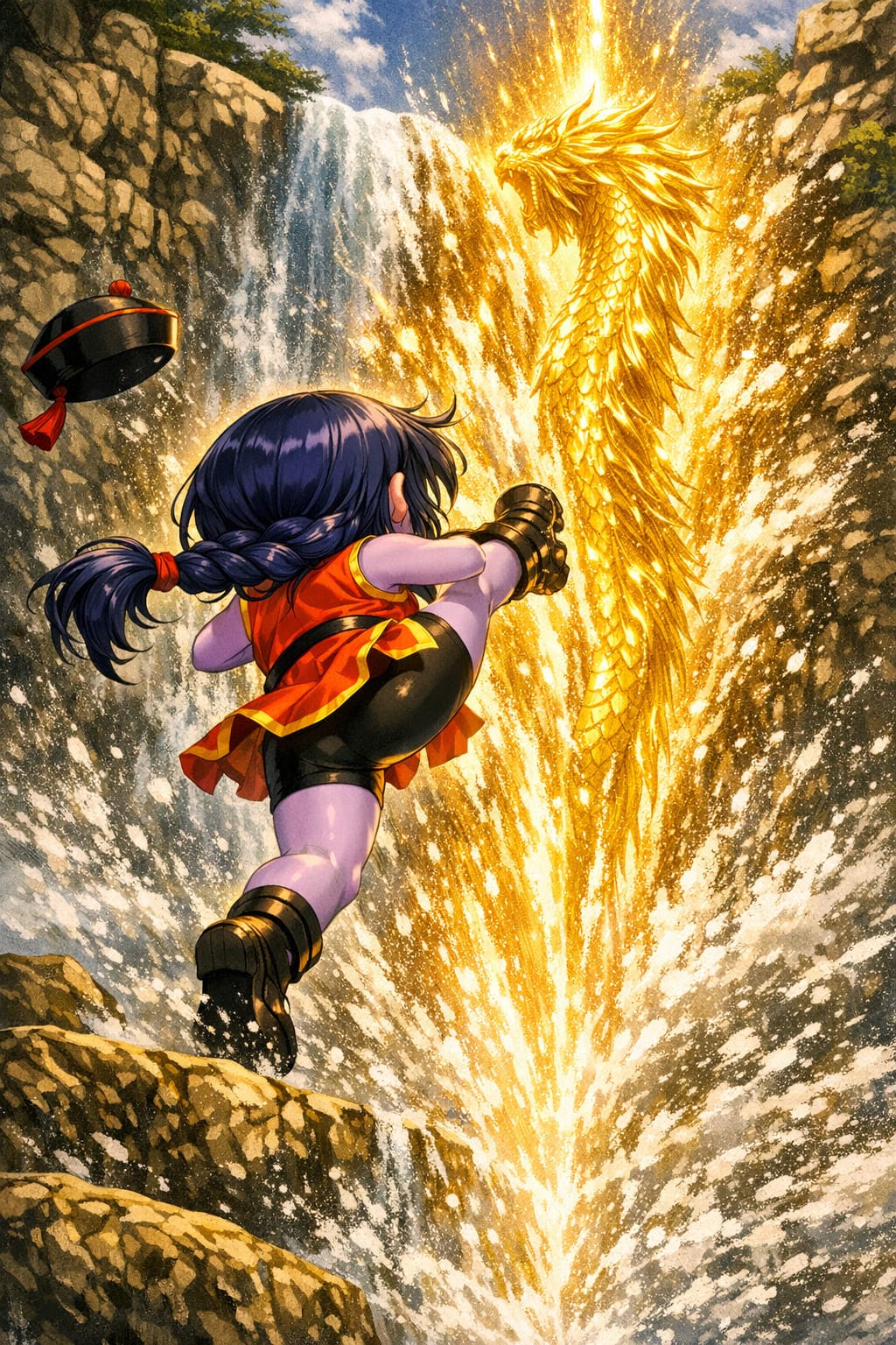ドラゴンキック