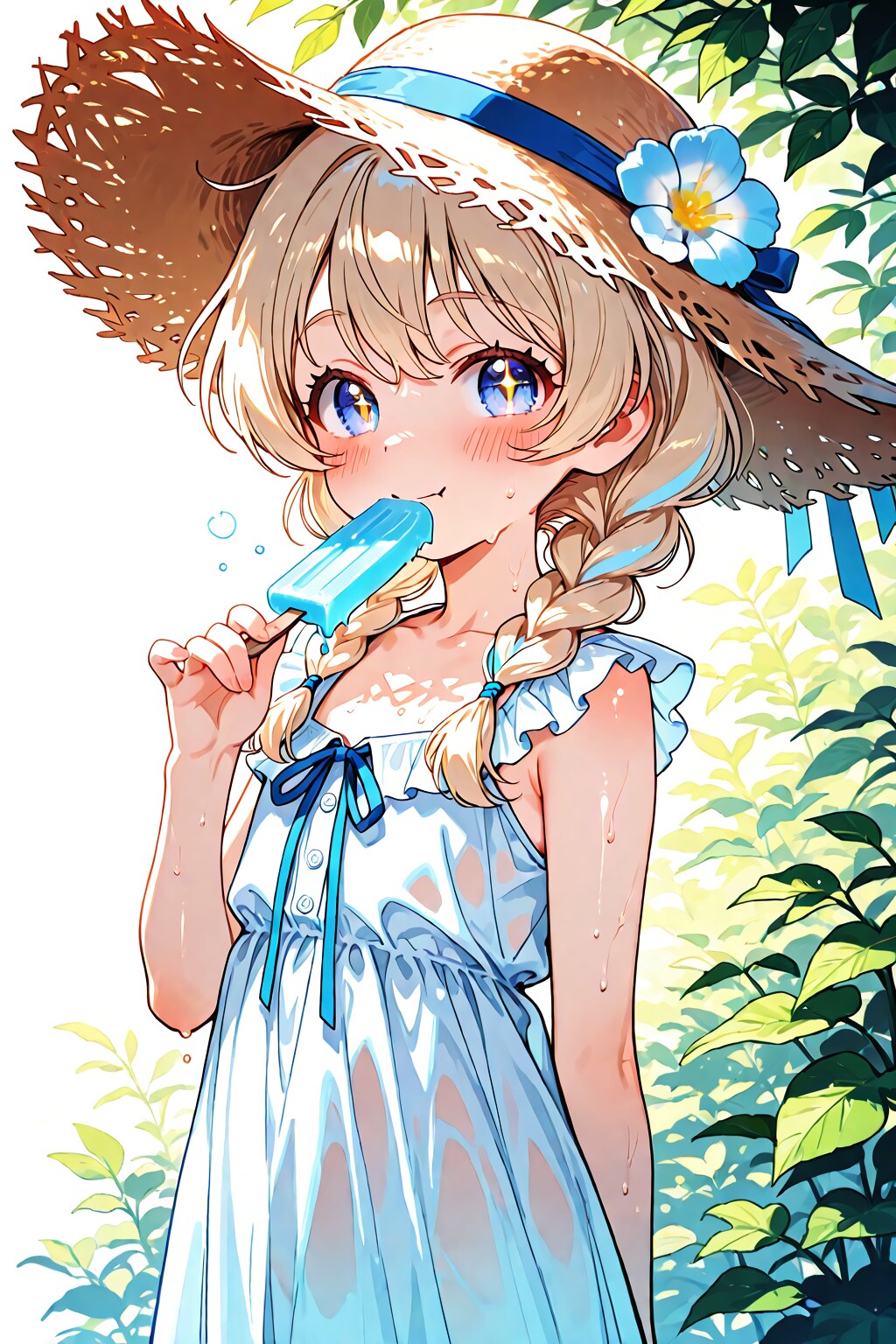 青空のアイス