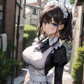 おおきいメイド 3枚目