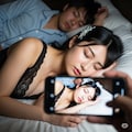 ついに息子共々眠らせて、息子の横で夜這いをかける① 5枚目