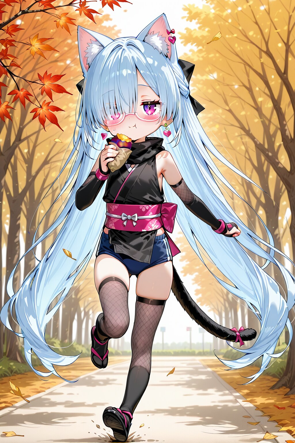 忍ルマ素振り