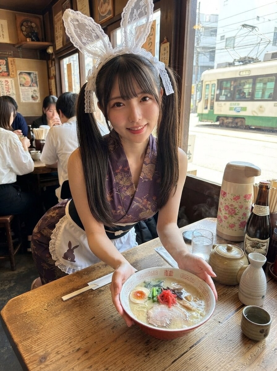 10月2日 #とんこつラーメンの日 | の人気AIイラスト・グラビア
