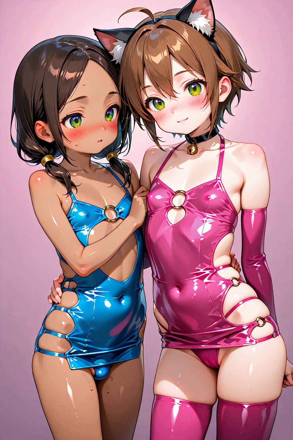 ボディコン男の娘