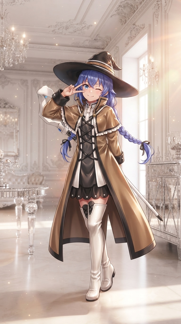 ロキシー・ミグルディア　無職転生