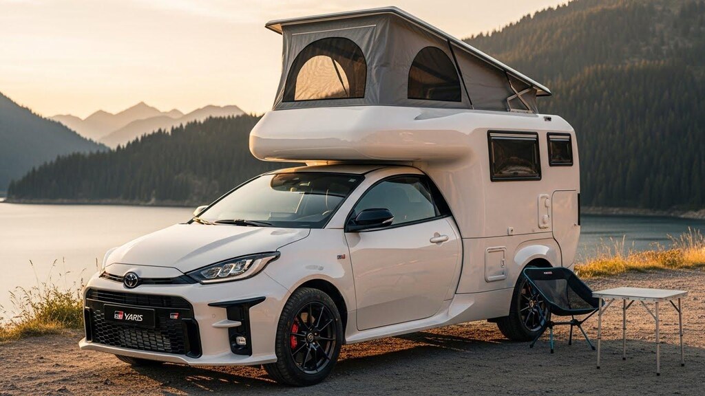 GRヤリス　キャンピングカー