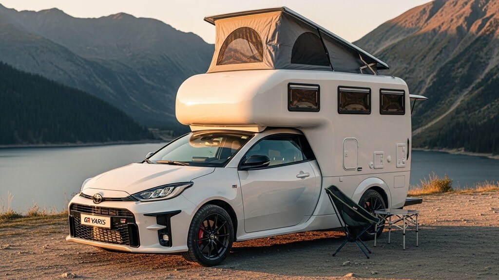 GRヤリス　キャンピングカー