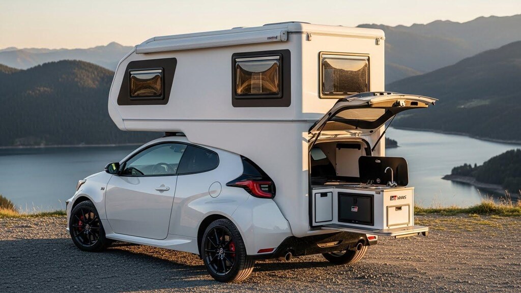 GRヤリス　キャンピングカー