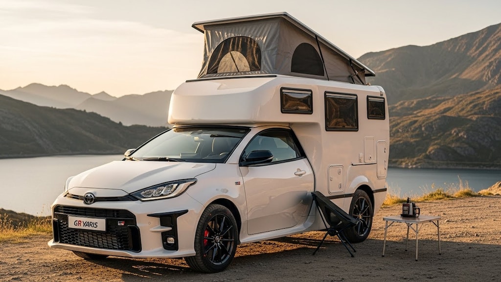 GRヤリス　キャンピングカー