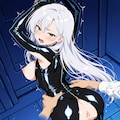 身動きできない状態で後ろから 4枚目