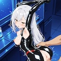 身動きできない状態で後ろから 5枚目