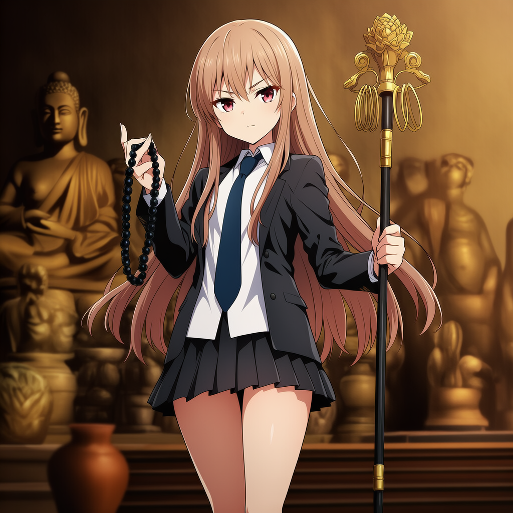 霊媒師少女