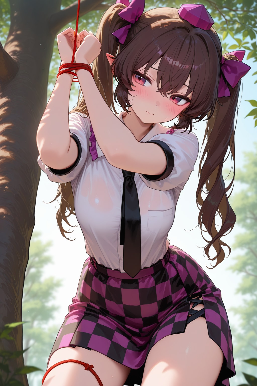 拘束されたはたて