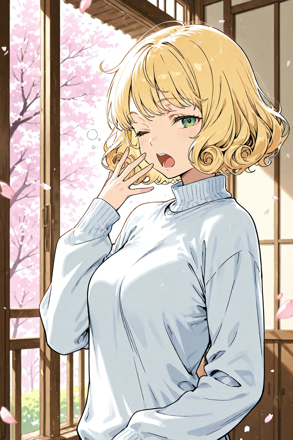 春眠はじめ | の人気AIイラスト・グラビア