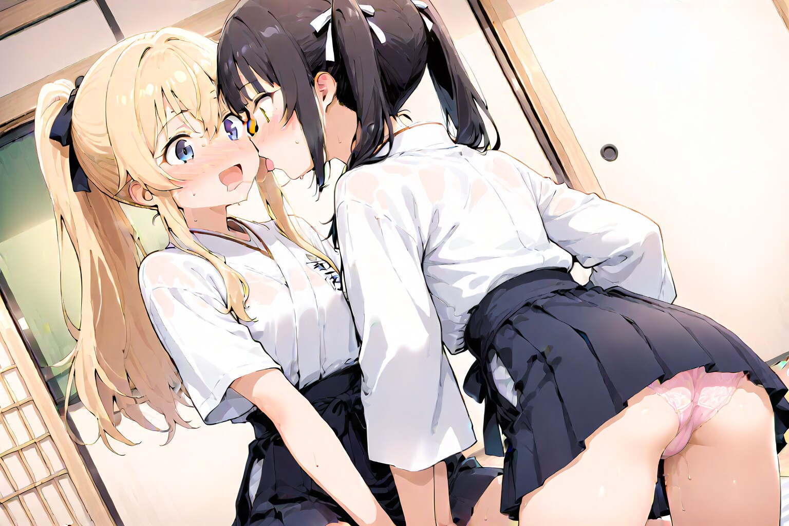健全な柔道の試合