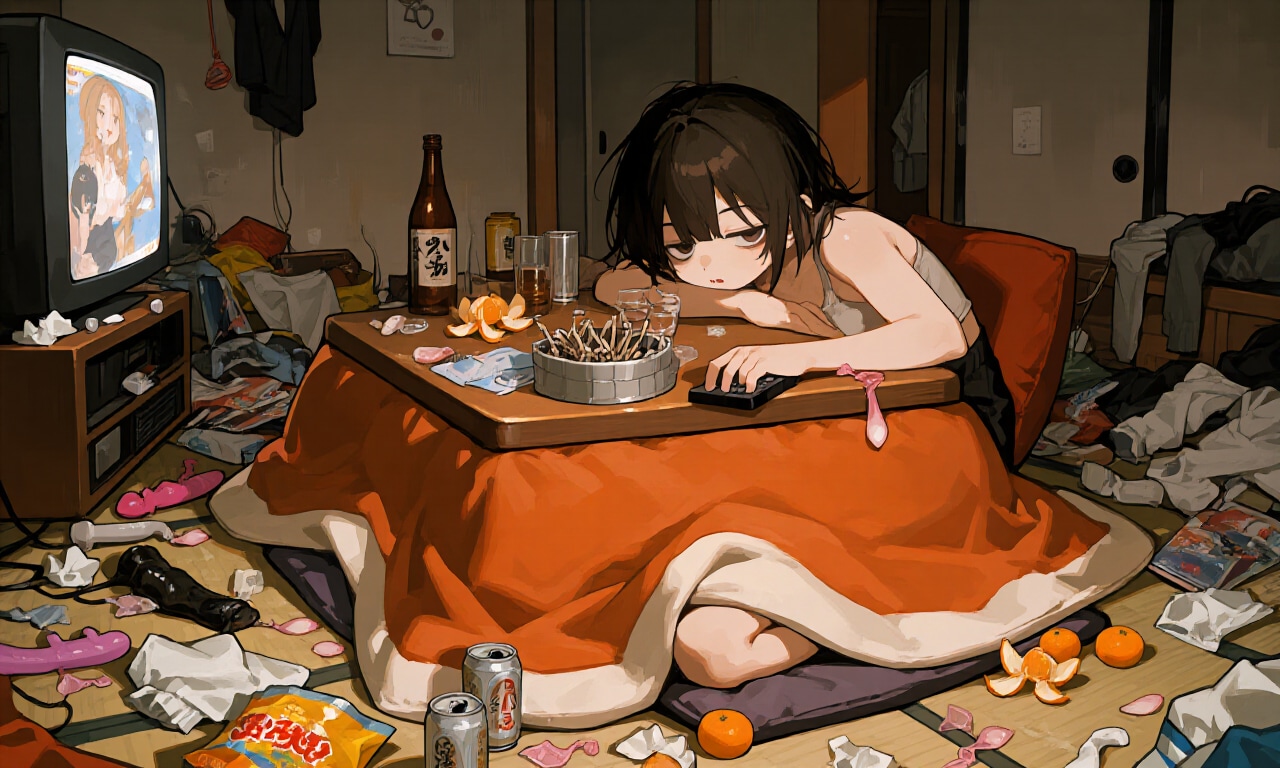終わらない正月