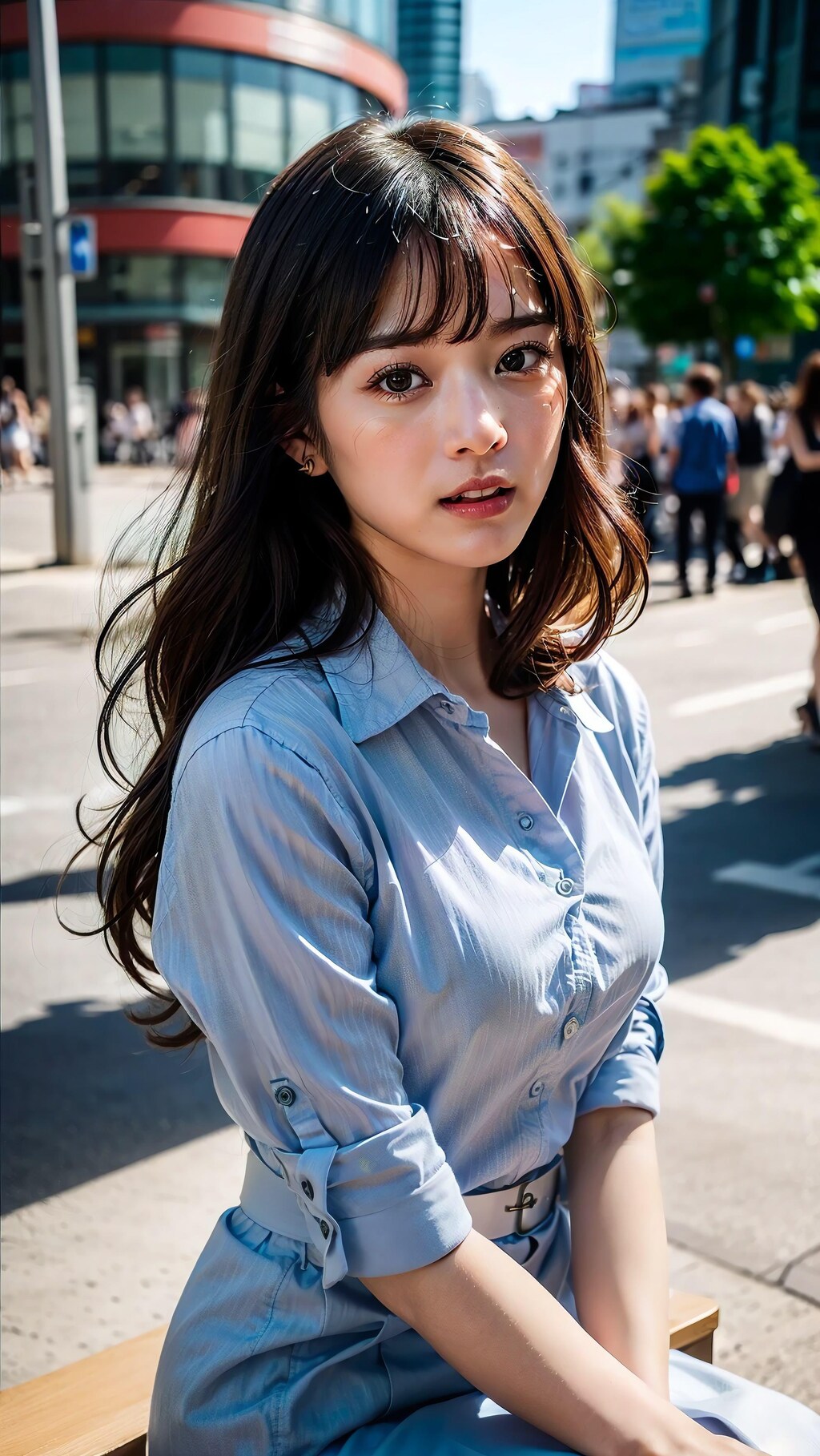 初めて彼女が出來ました?