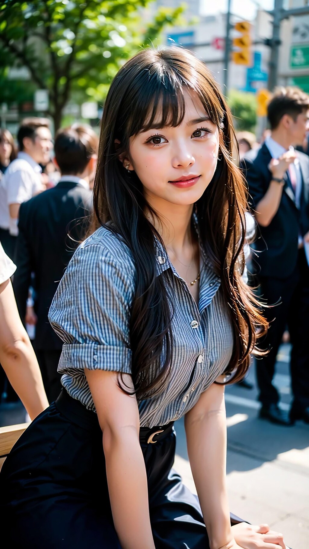 初めて彼女が出來ました?