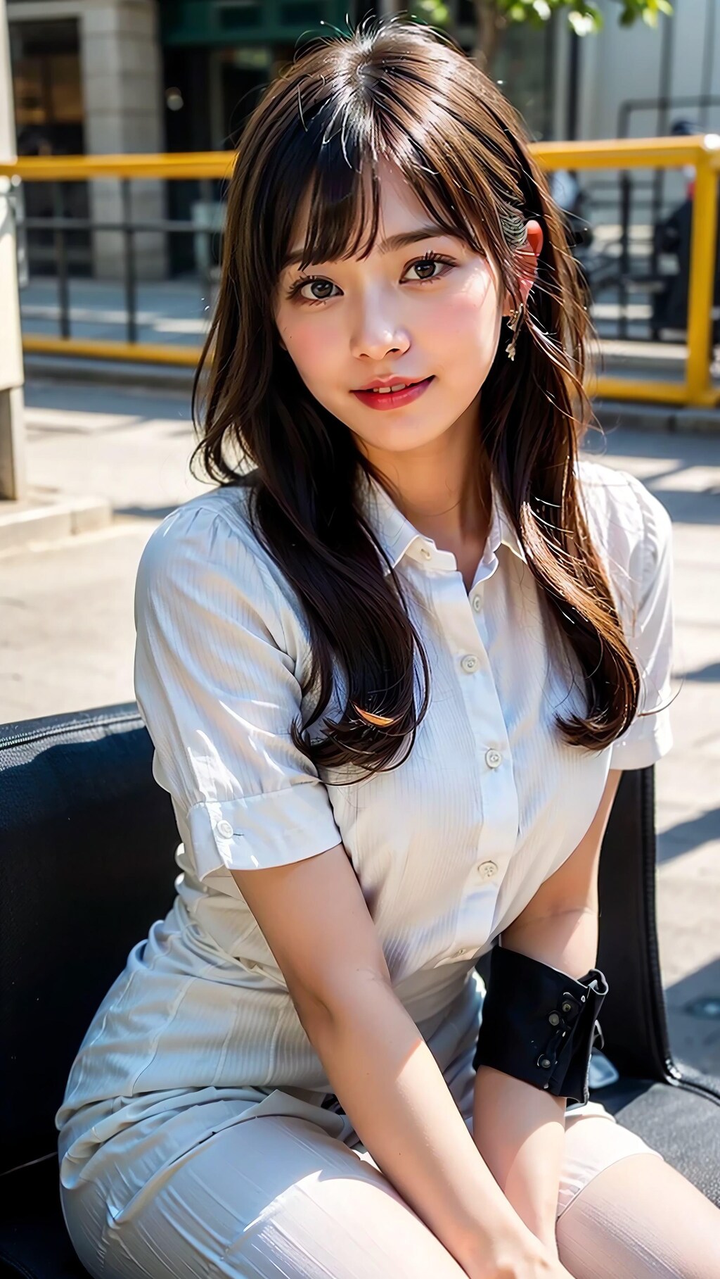 初めて彼女が出來ました?