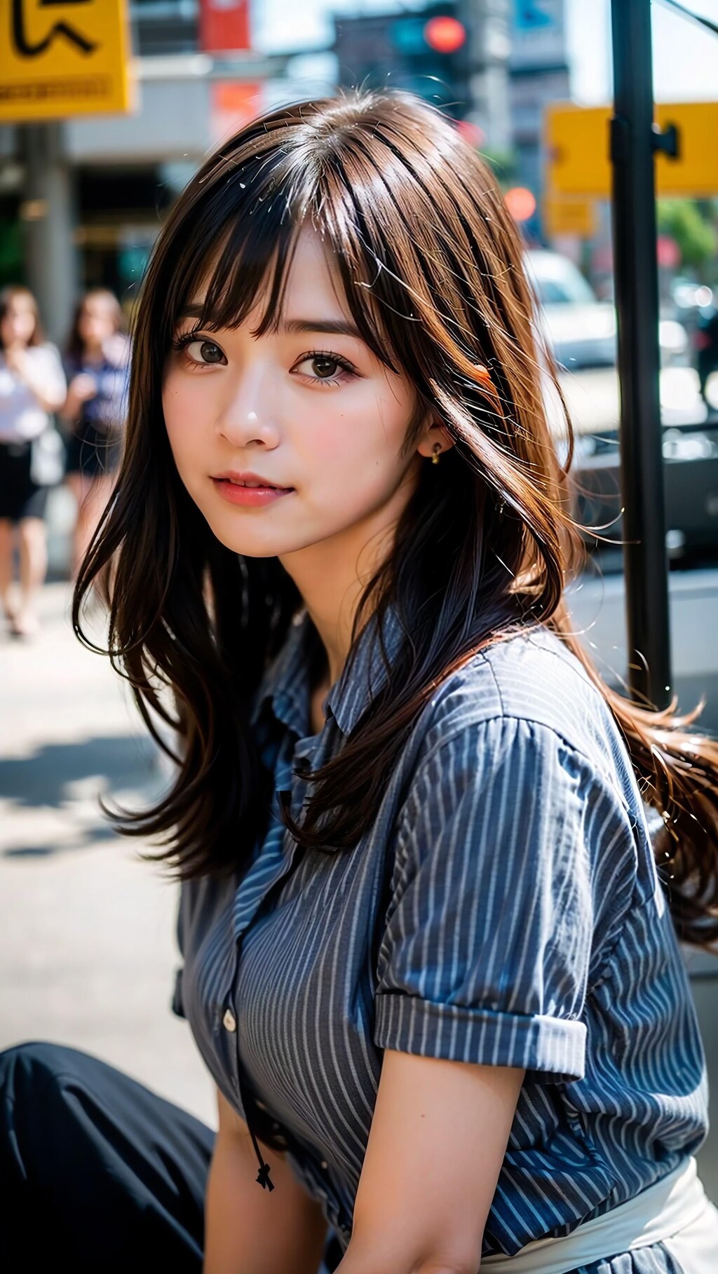 初めて彼女が出來ました?