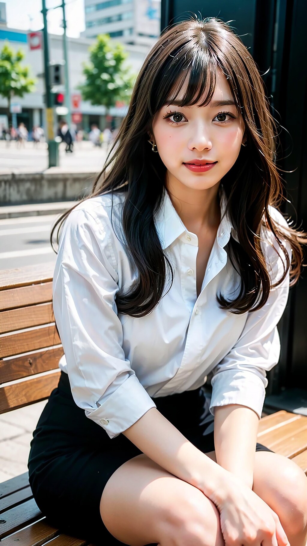 初めて彼女が出來ました?