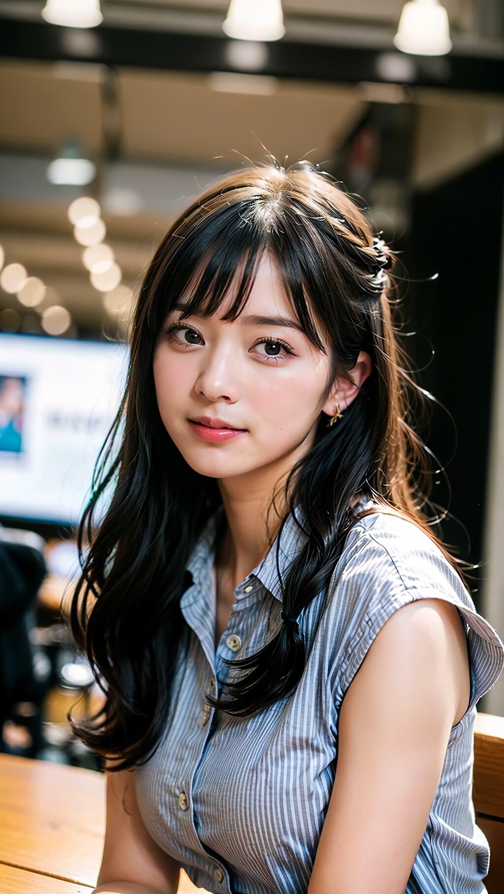 初めて彼女が出來ました?