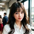 初めて彼女が出來ました? 7枚目