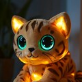 光る猫のぬいぐるみ 4枚目