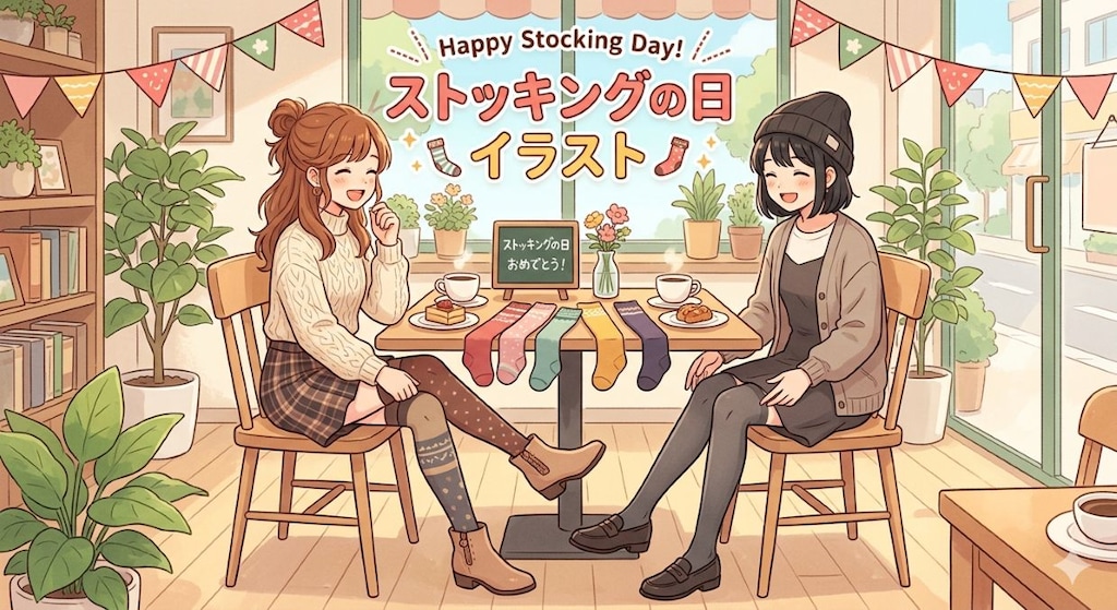No.321 ストッキングの日