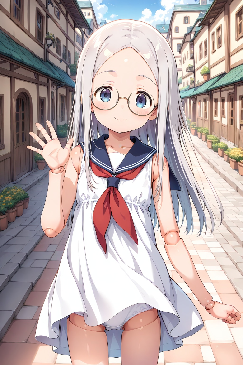 銀のドール61