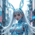 バニーガールサイボーグ 2枚目